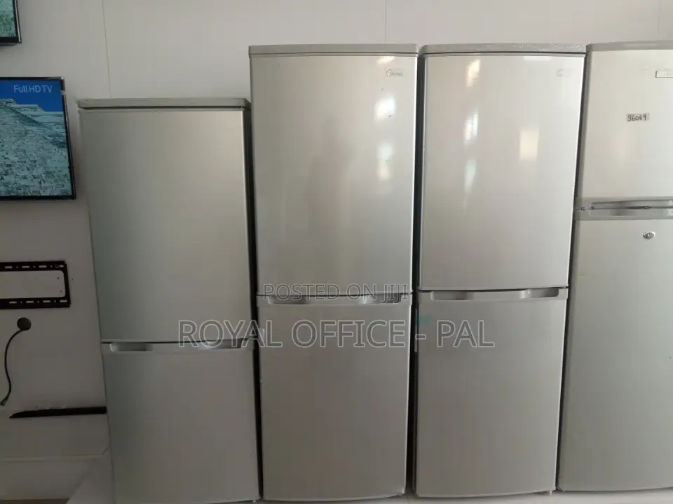 4 Stars Midea 208L Double Door Fridge