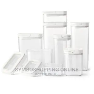 Member'smark Fliplock Airtight Food Storage Container 8 Pcs.