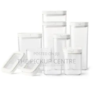 Member'smark Fliplock Airtight Food Storage Container 8 Pcs.