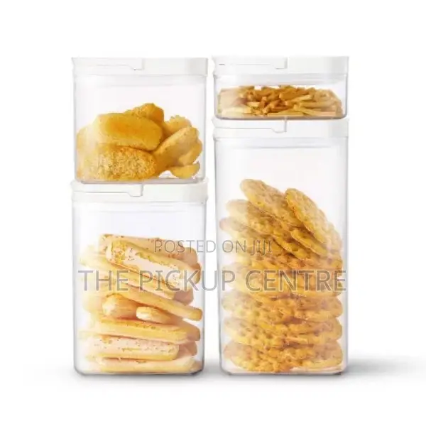 Member'smark Fliplock Airtight Food Storage Container 8 Pcs.