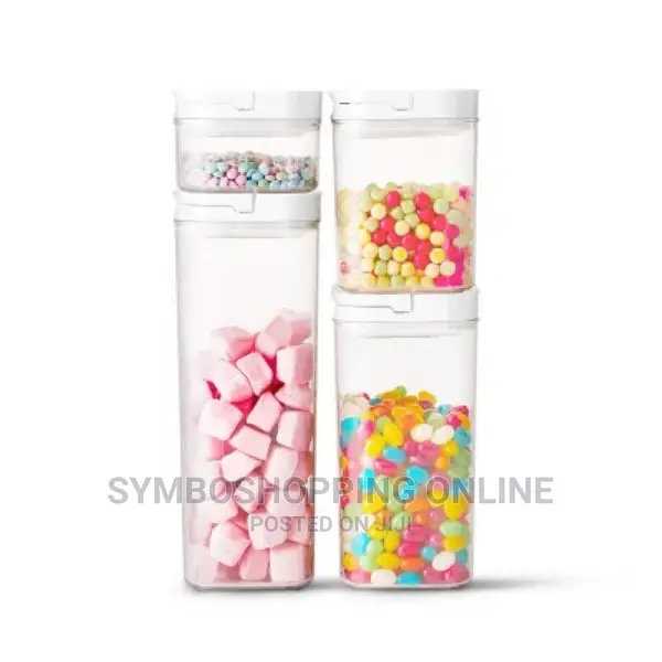 Member'smark Fliplock Airtight Food Storage Container 8 Pcs.