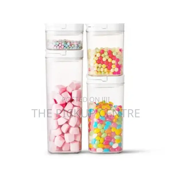 Member'smark Fliplock Airtight Food Storage Container 8 Pcs.