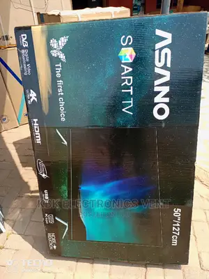 Asano 50" Smart Uhd 4k Satellite
