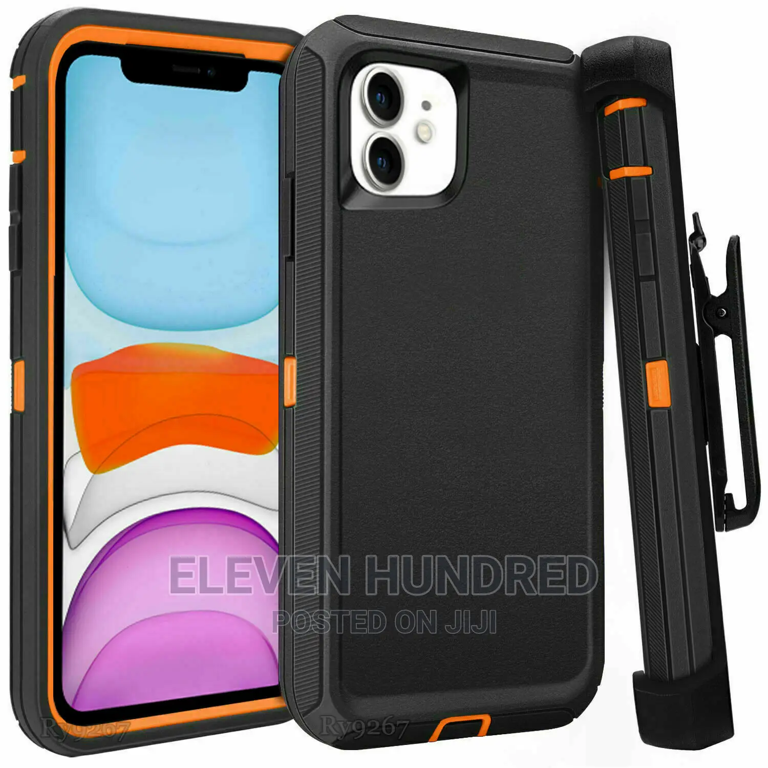 iPhone 11 Shockproof Defender Case Cove