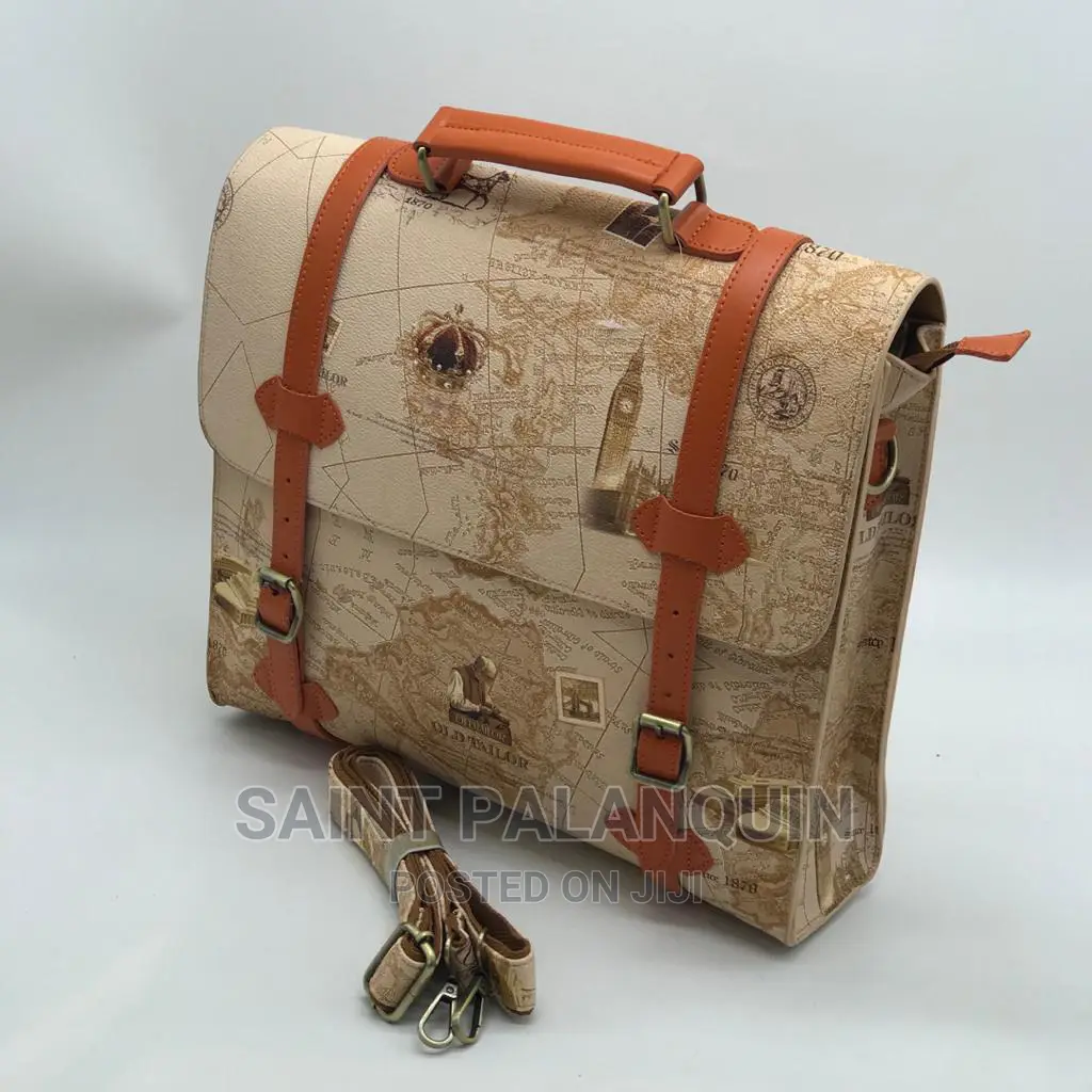 Globe Leather Bag