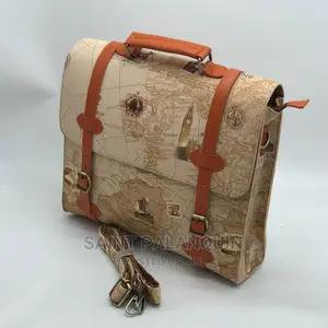Globe Leather Bag