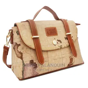 Globe Leather Bag