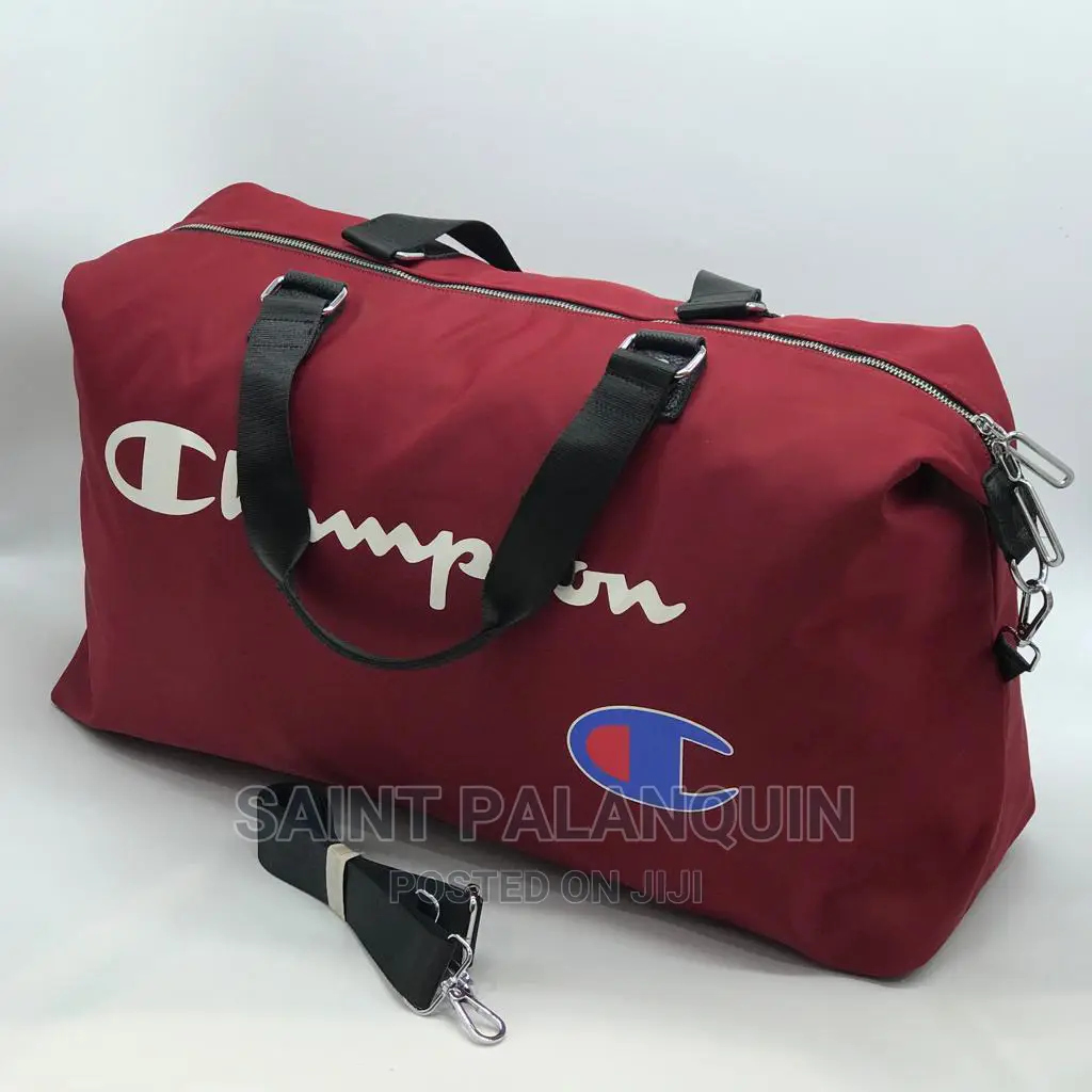 Red Champion Luggage Bag