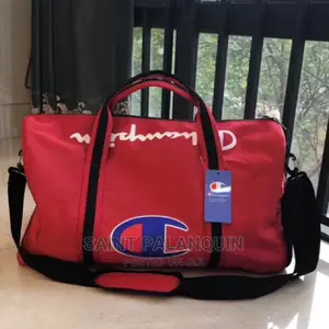 Red Champion Luggage Bag