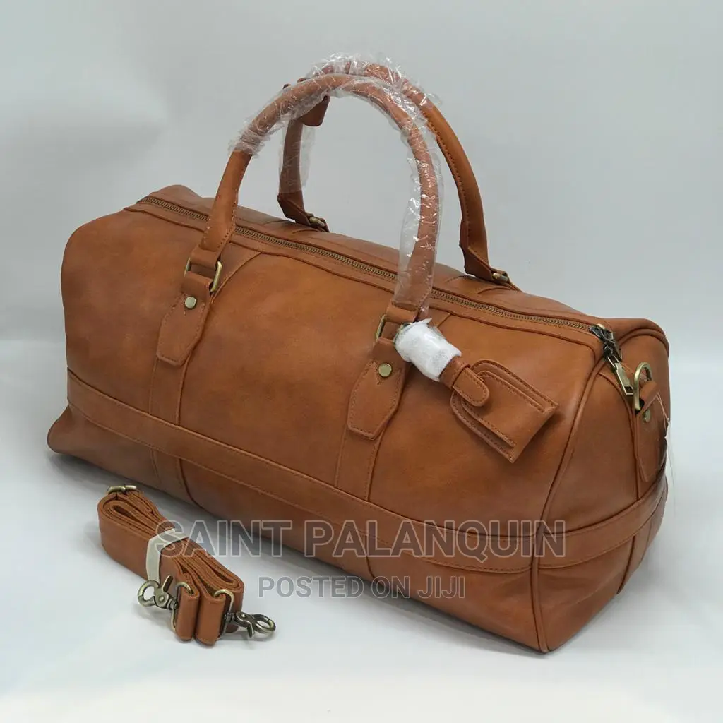 Quality Leather Luggage Bag