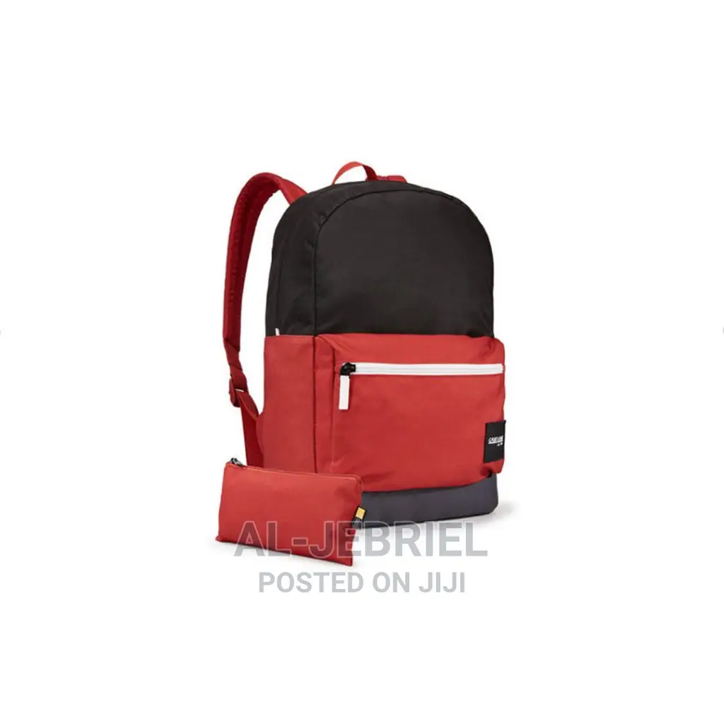 Case Logic Campus Backpacks 24L CCAM-1116 Black/Brick