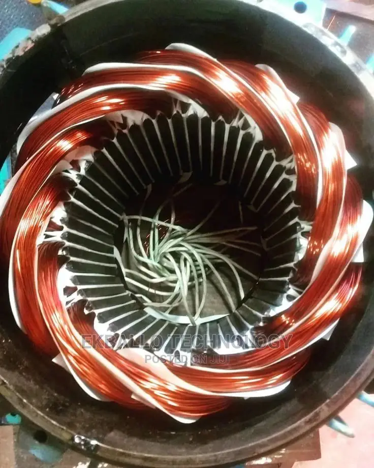 Electric Motor Rewinding Service
