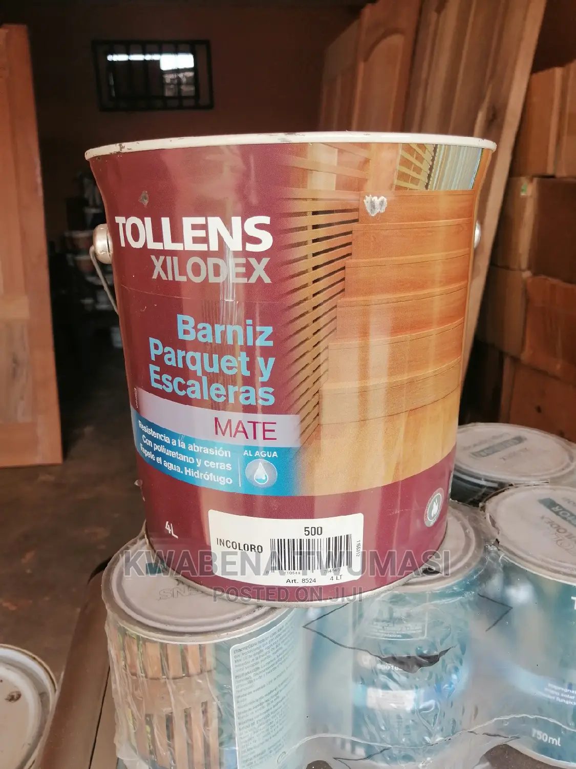 Spanish Wood Stain/Polish and Wood Vanish