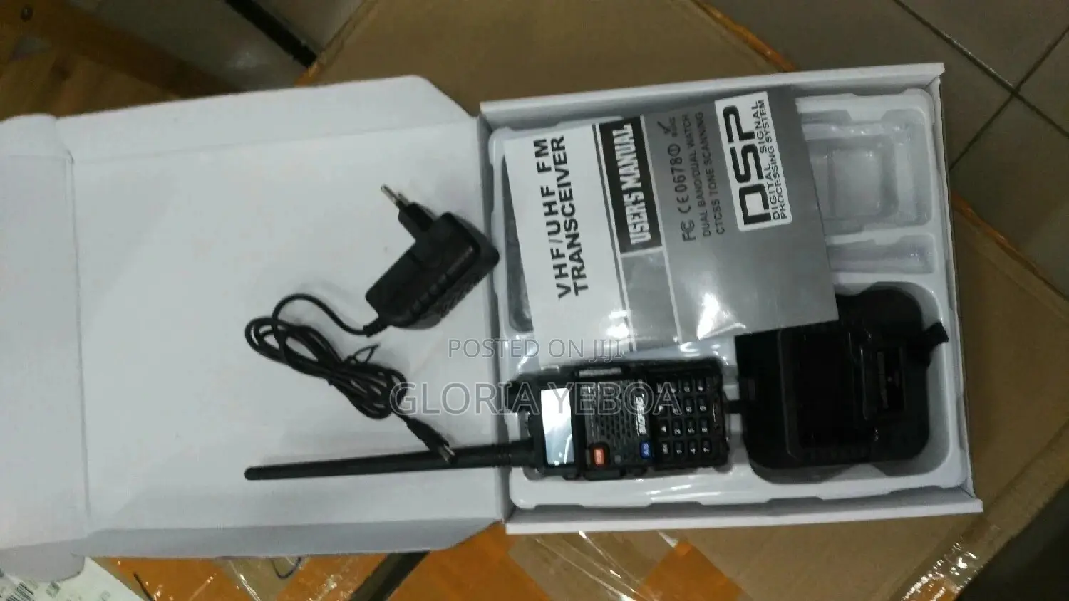 Baofeng Walkie Talkie (Two Way Radio)