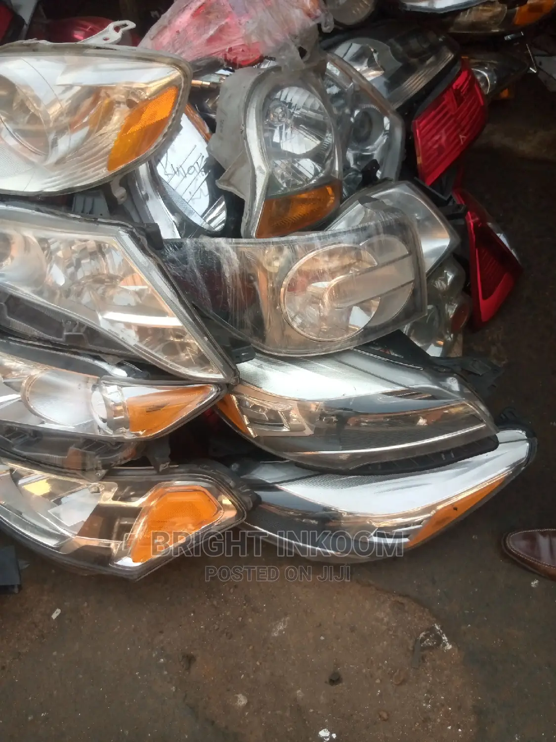 Brand New Headlights for All Cars Are for Sale