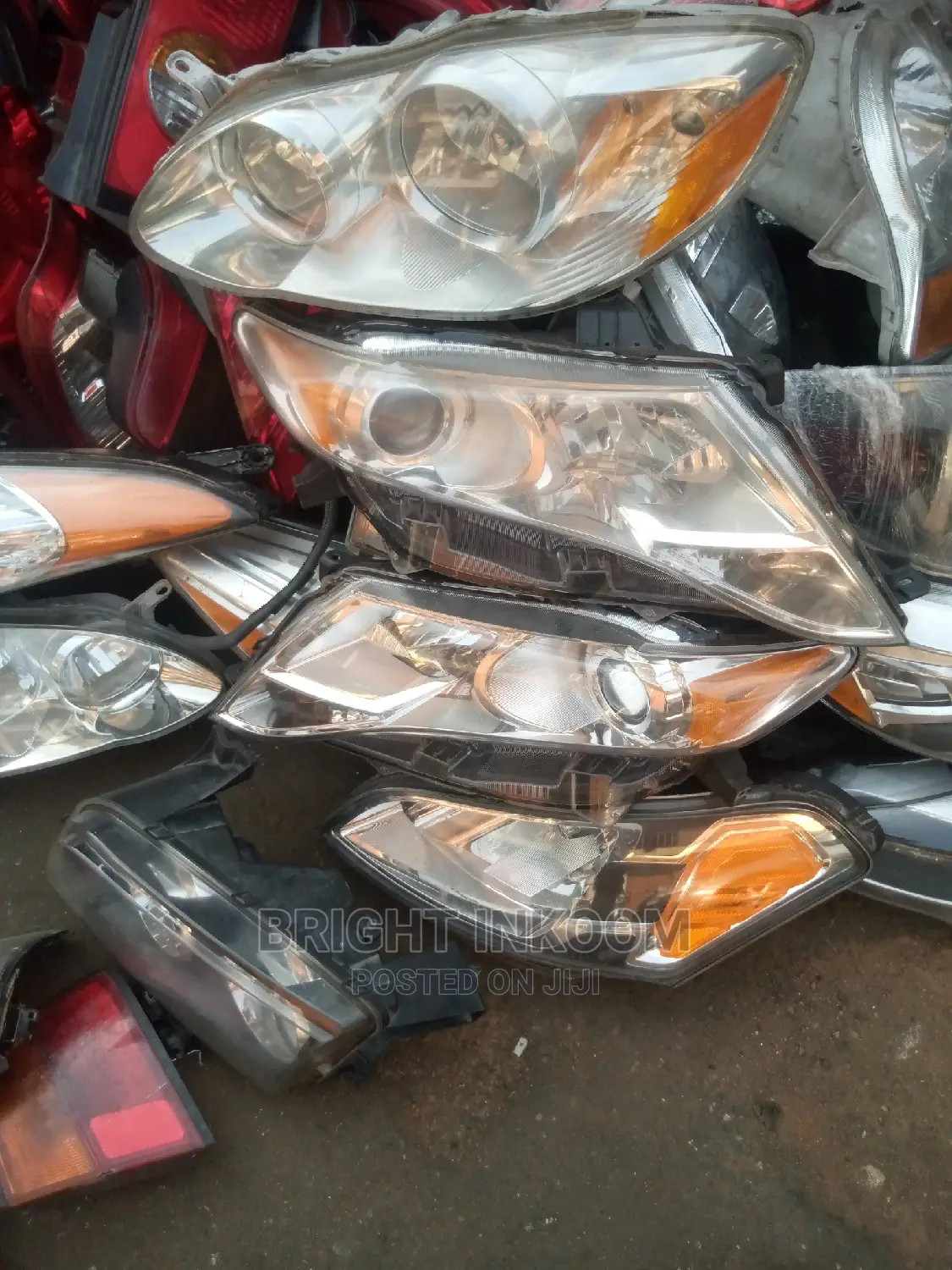Brand New Headlights for All Cars Are for Sale