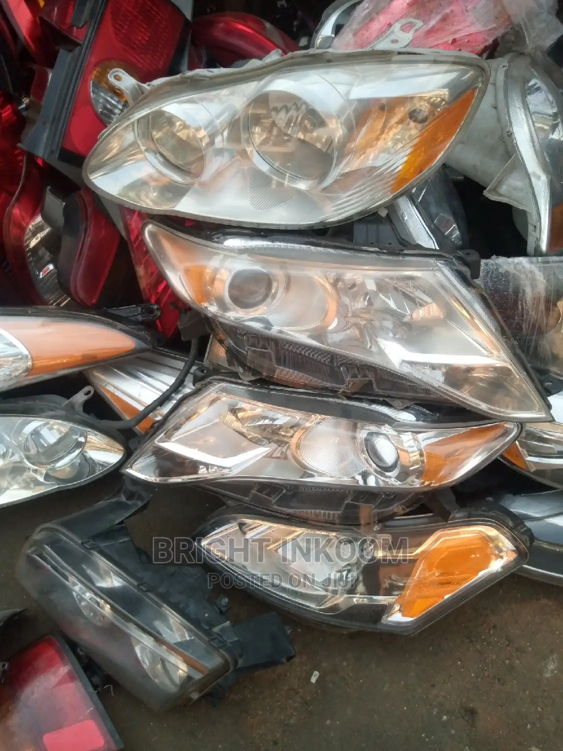 Brand New Headlights for All Cars Are for Sale