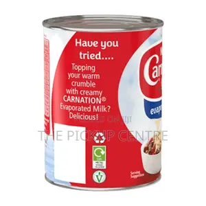 Nestle Carnation Evaporated Milk 410ge