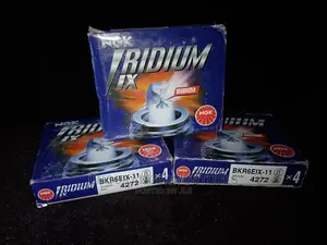 Original Iridium Bkr6eix = 11 Spark Plug