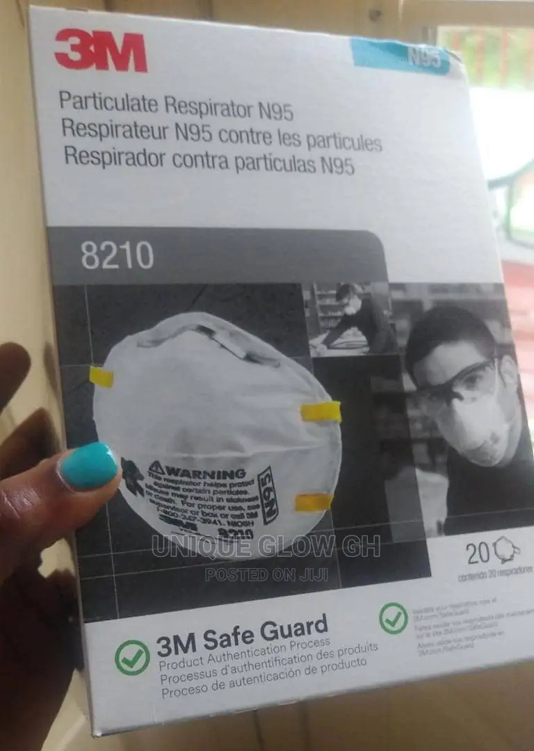 Original N95 Nosemask 8210 Quality Mask 3m