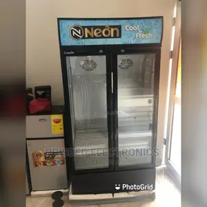 Neon Side by Side Showcase/Display Fridge 530 Litres