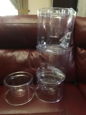 Juice Dispenser With Ice Bucket