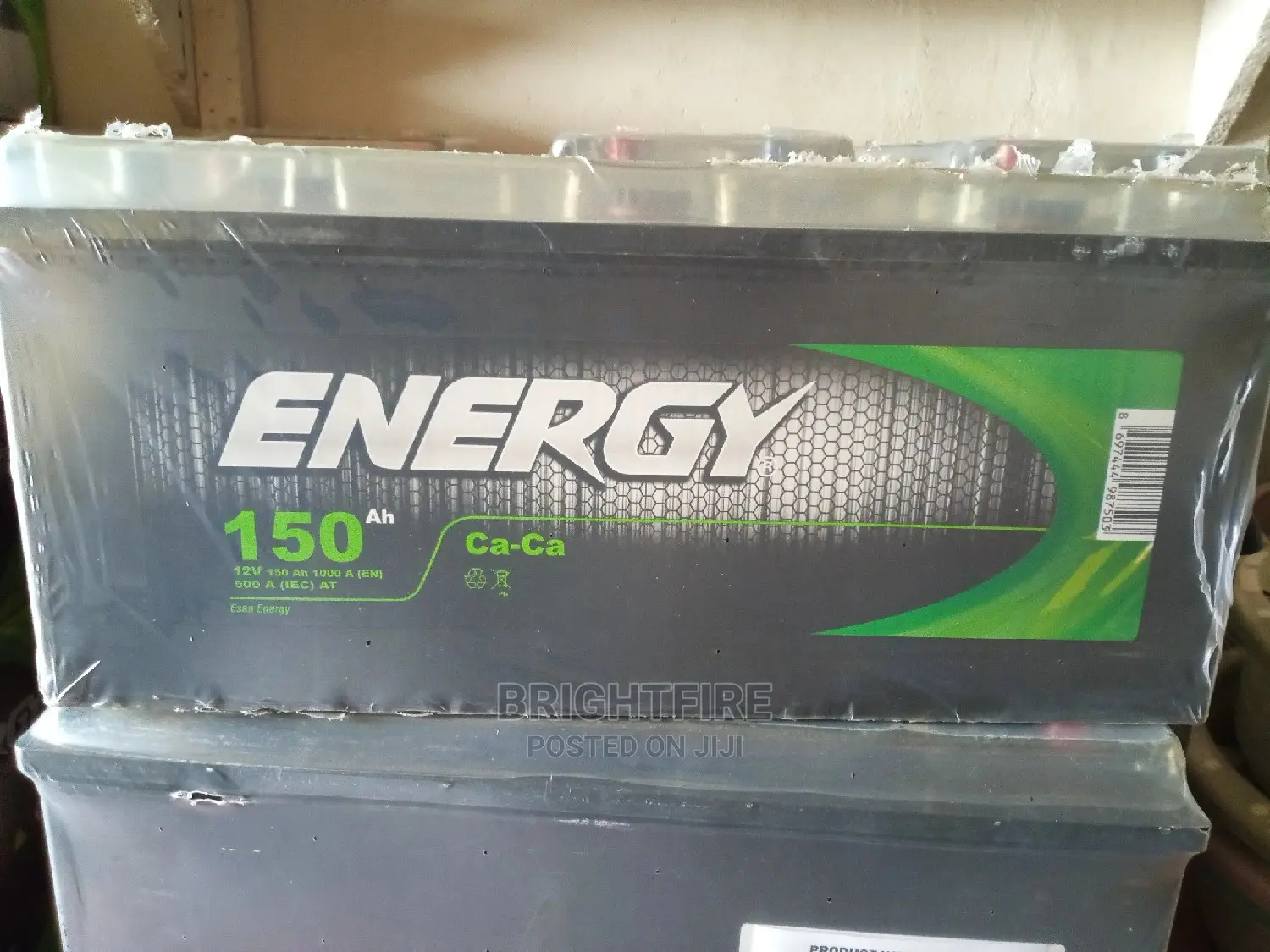 Energy Car Batteries