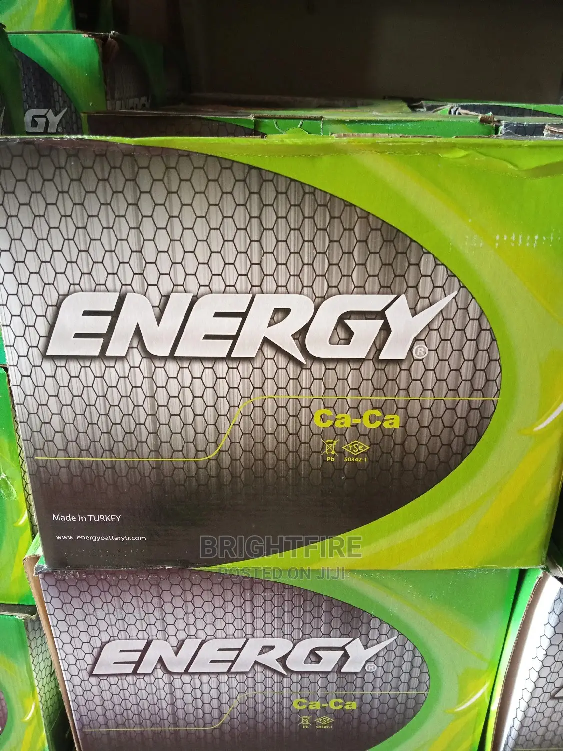 Energy Car Batteries