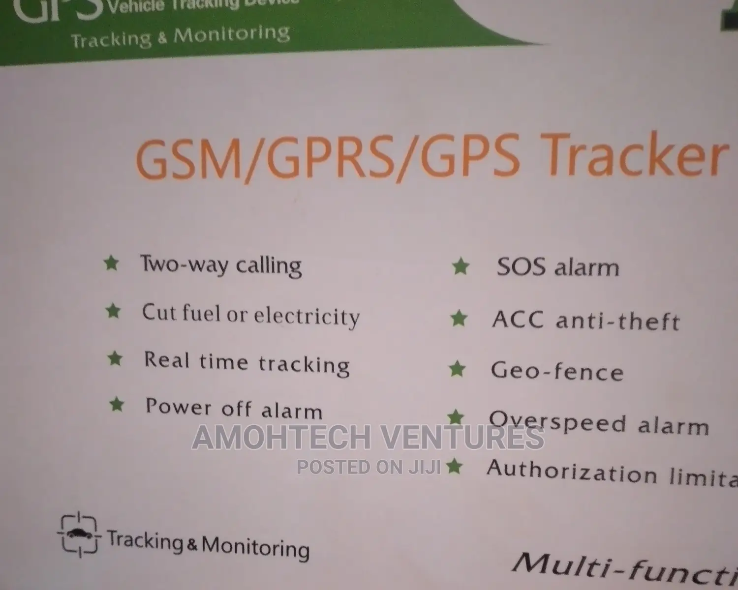 Gps Tracker For Motorcycle,Cars Tricycle, Truck Etc