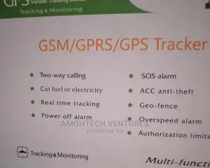 Gps Tracker For Motorcycle,Cars Tricycle, Truck Etc
