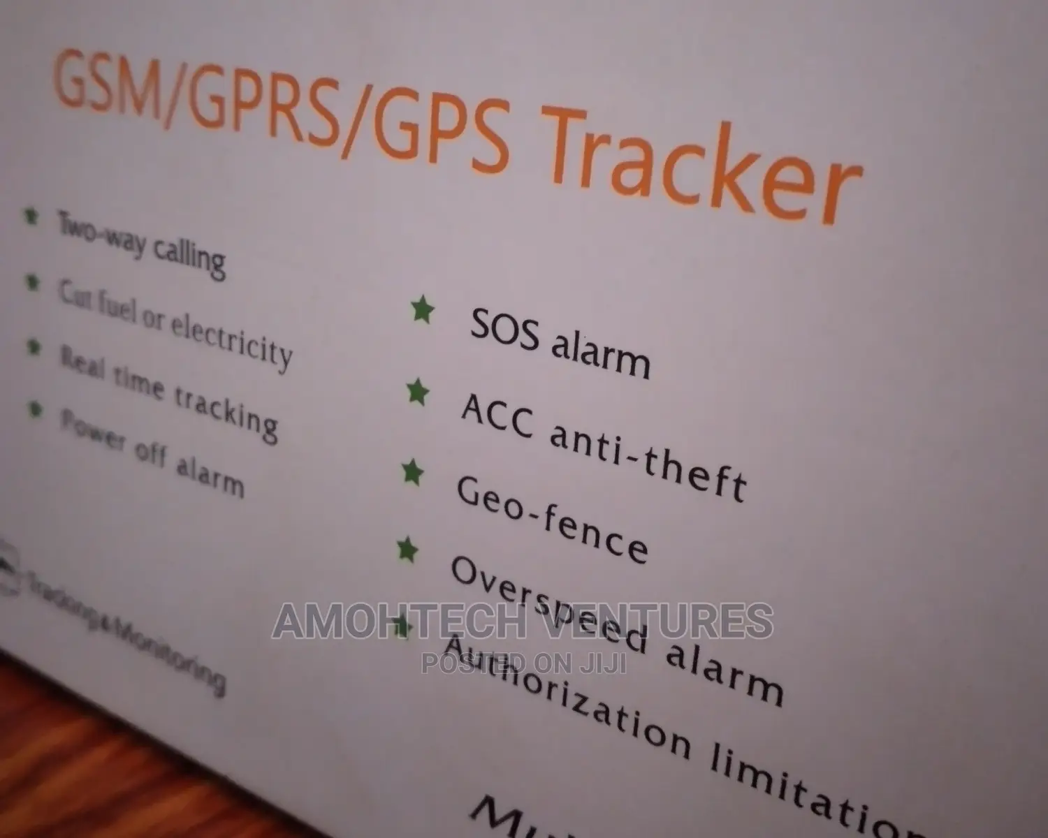 Gps Tracker For Motorcycle,Cars Tricycle, Truck Etc