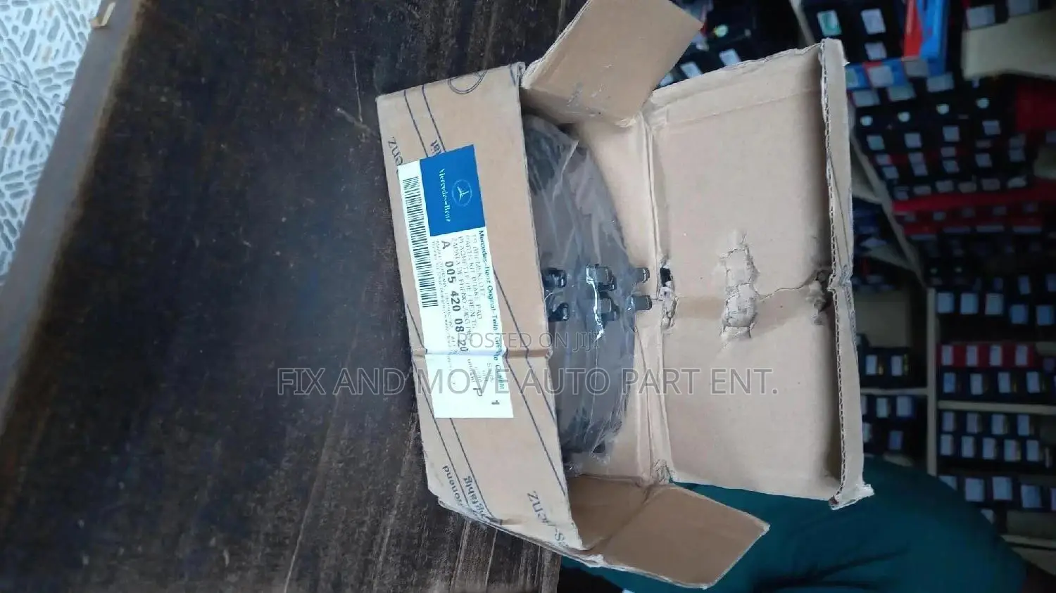 Mercedes Benz C220/C250/C300 BRAKE PAD Brand New Available