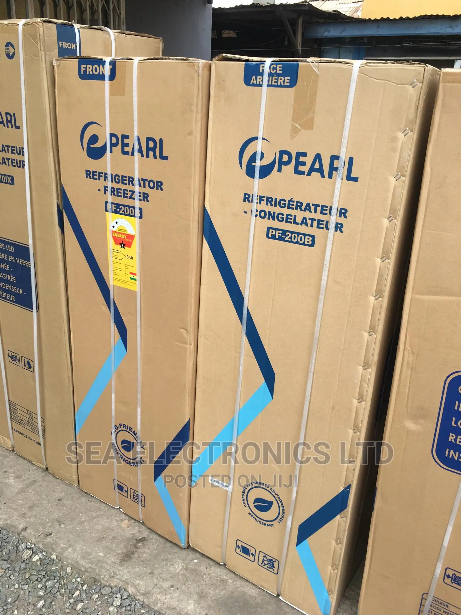 Pearl 147 Litres Fridge