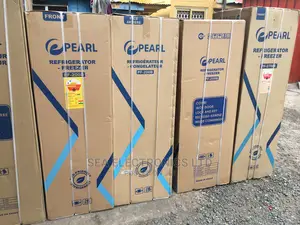 Newly Fridges Pearl Bottom and Top Freezer Fridge 147 Litres