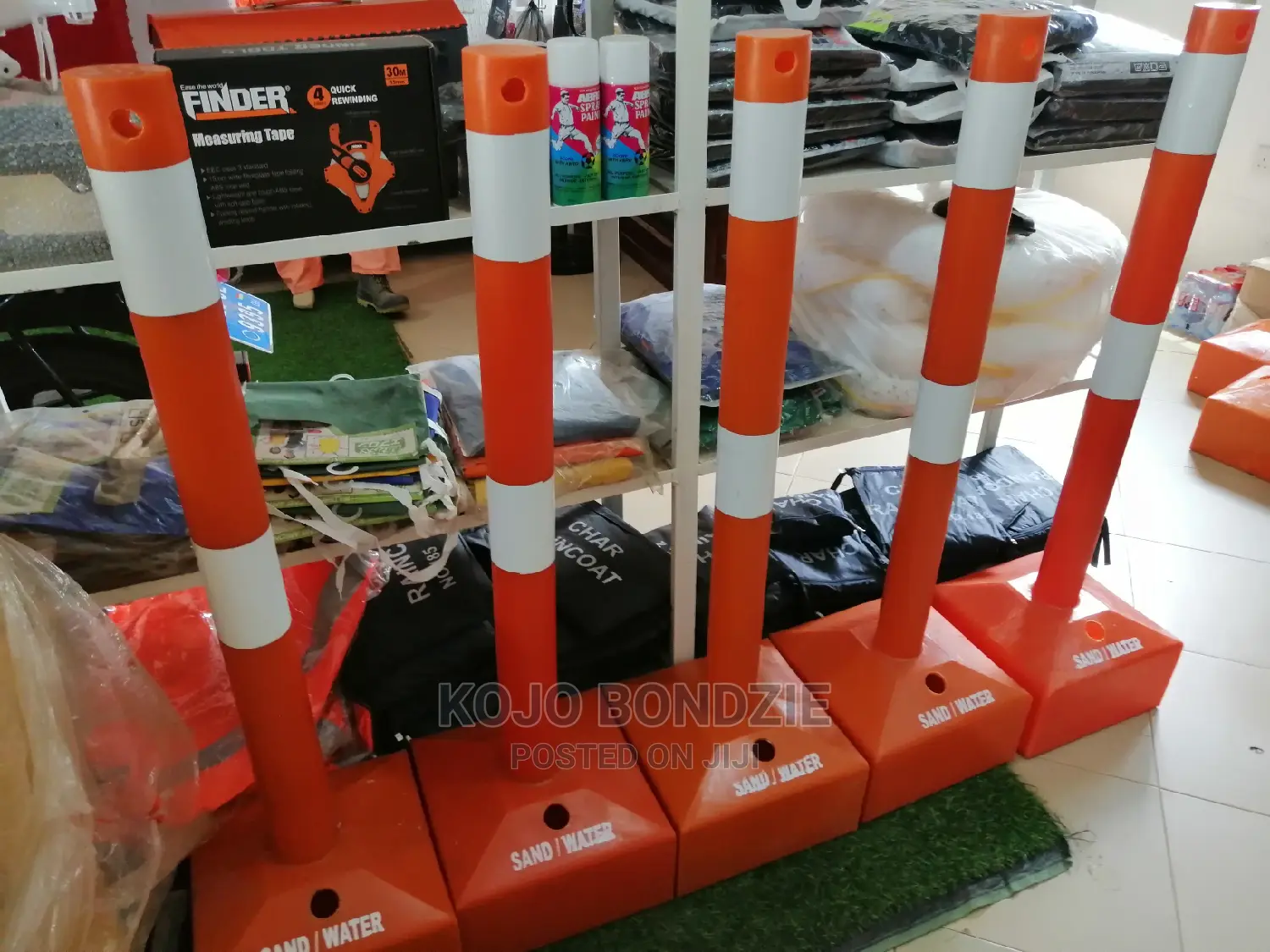 Plastic Bollard (Durable