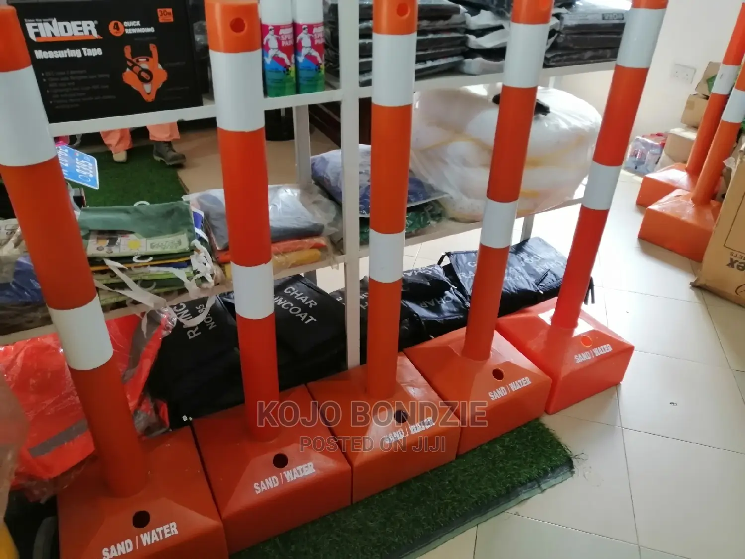 Plastic Bollard (Durable