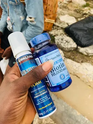 Kirkland Foam and Biotin