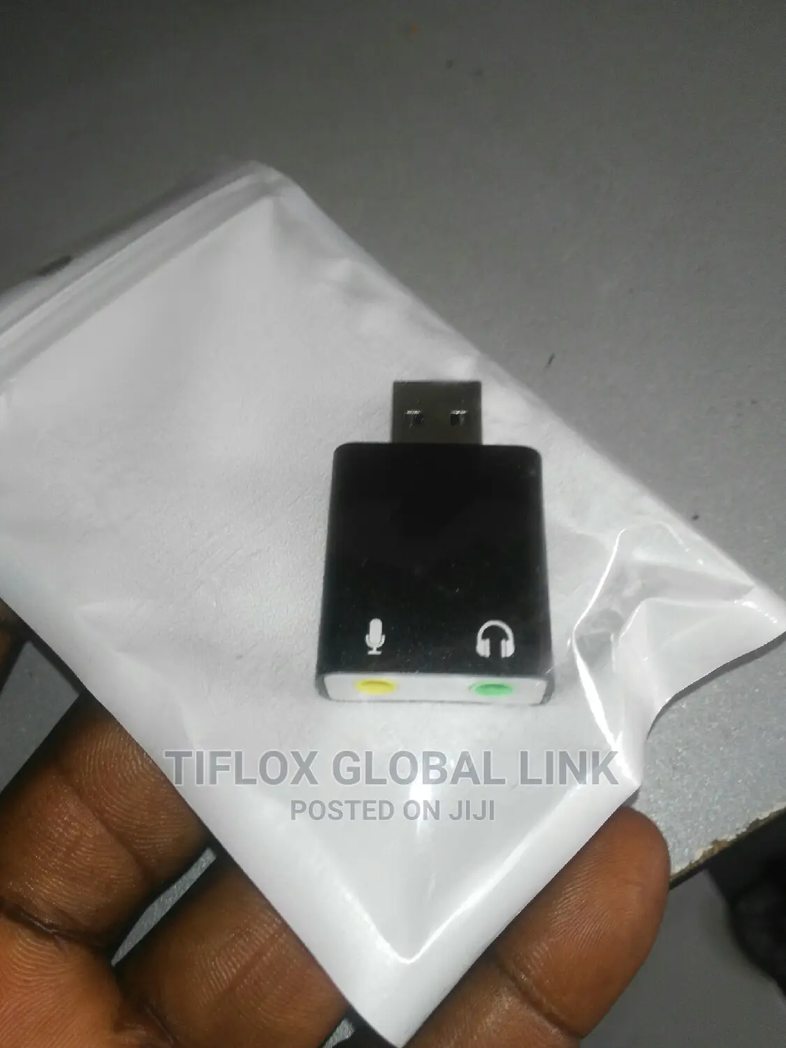 USB Sound Card(Hifi)Iron Type
