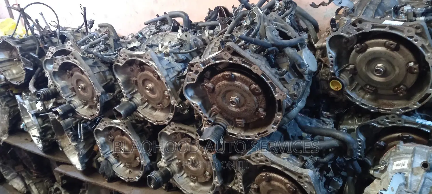 Toyota Vitz/Yaris (3 Plugs) Automatic Gearbox in Stock