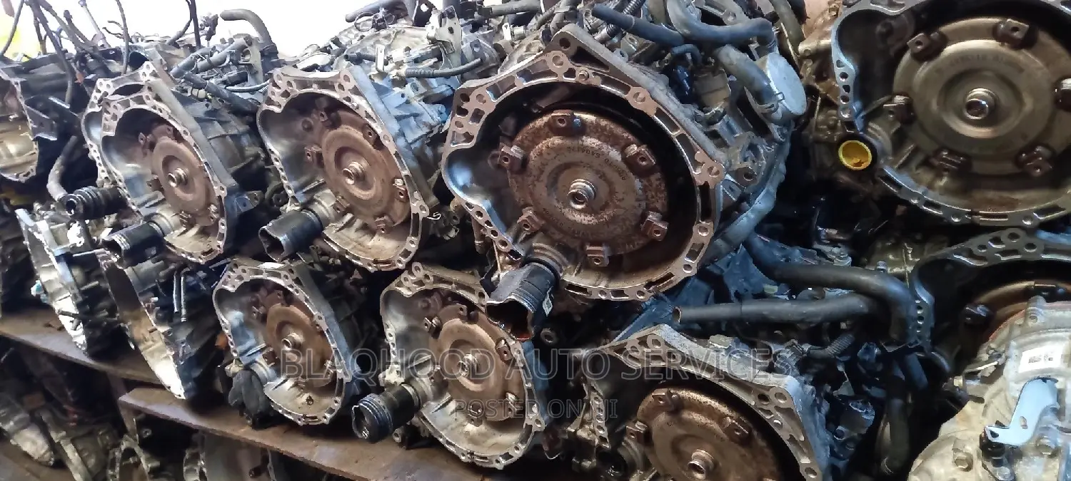 Toyota Vitz/Yaris (3 Plugs) Automatic Gearbox in Stock