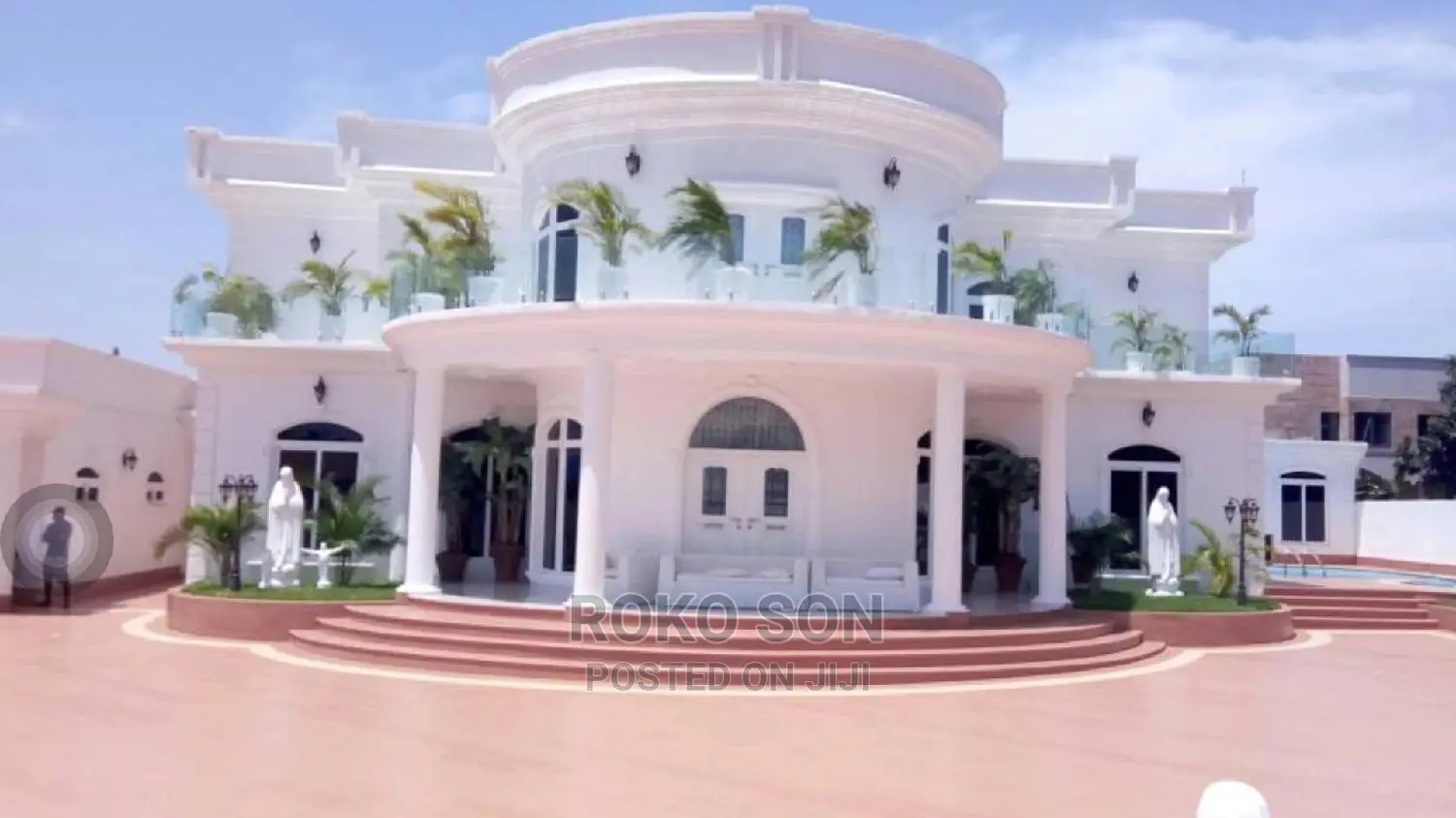Furnished 5bdrm Mansion in Dr Roko, East Legon for Sale