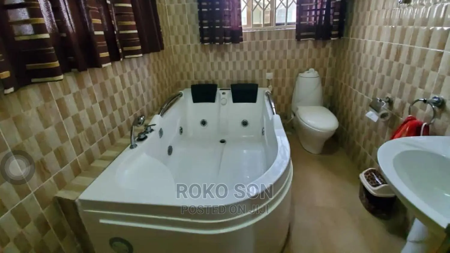Furnished 5bdrm Mansion in Dr Roko, East Legon for Sale
