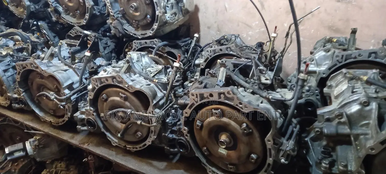 Components to Change Automatic Gearbox to Manual for Yaris