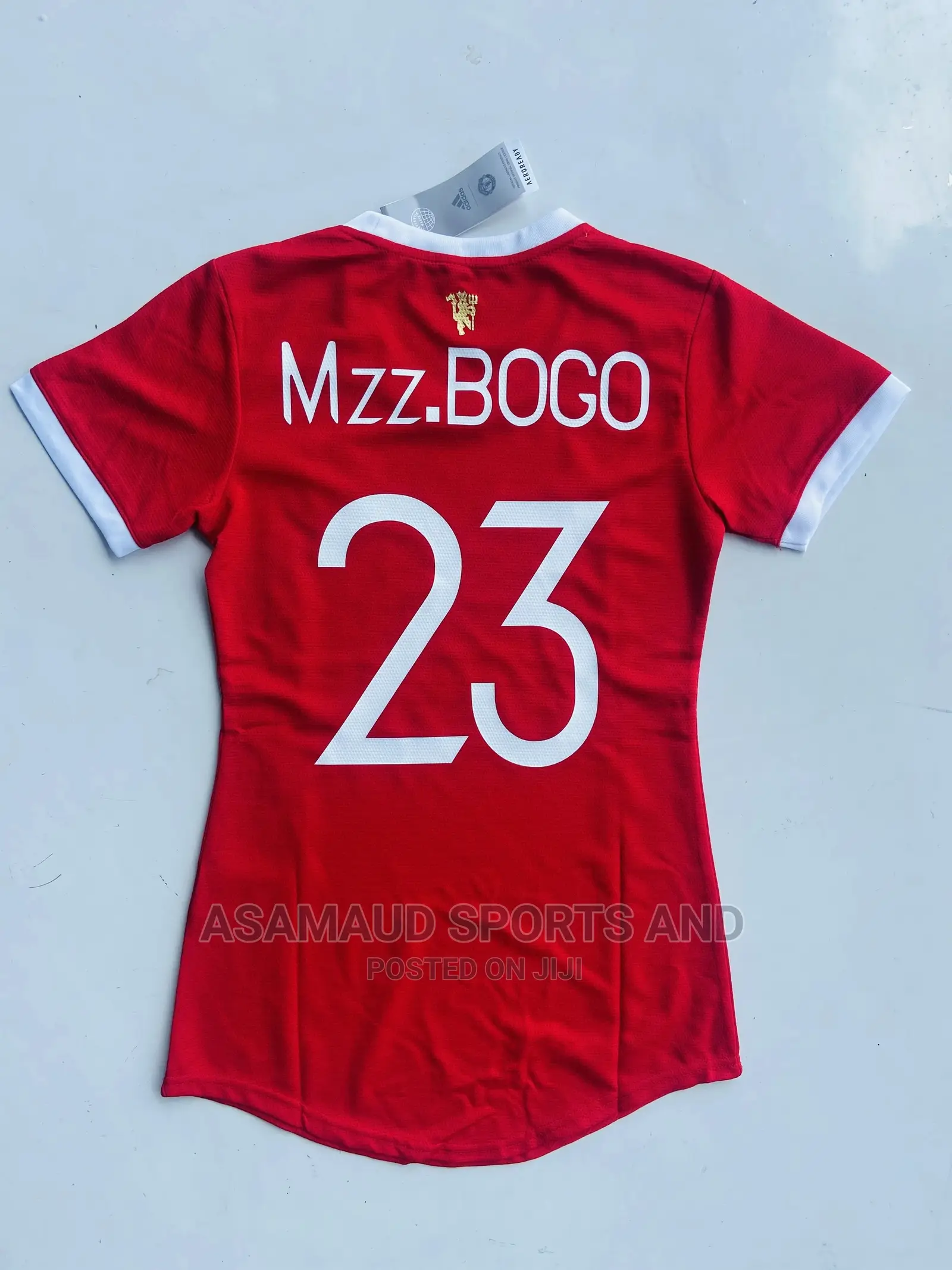 Authentic Club JERSEY’S for Ladies at Cool Prices