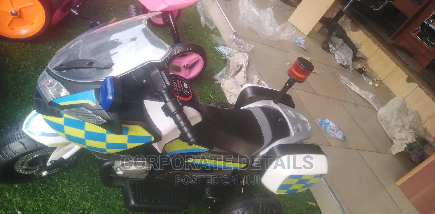 Motor Bike in Accra Metropolitan Toys, Corporate Details