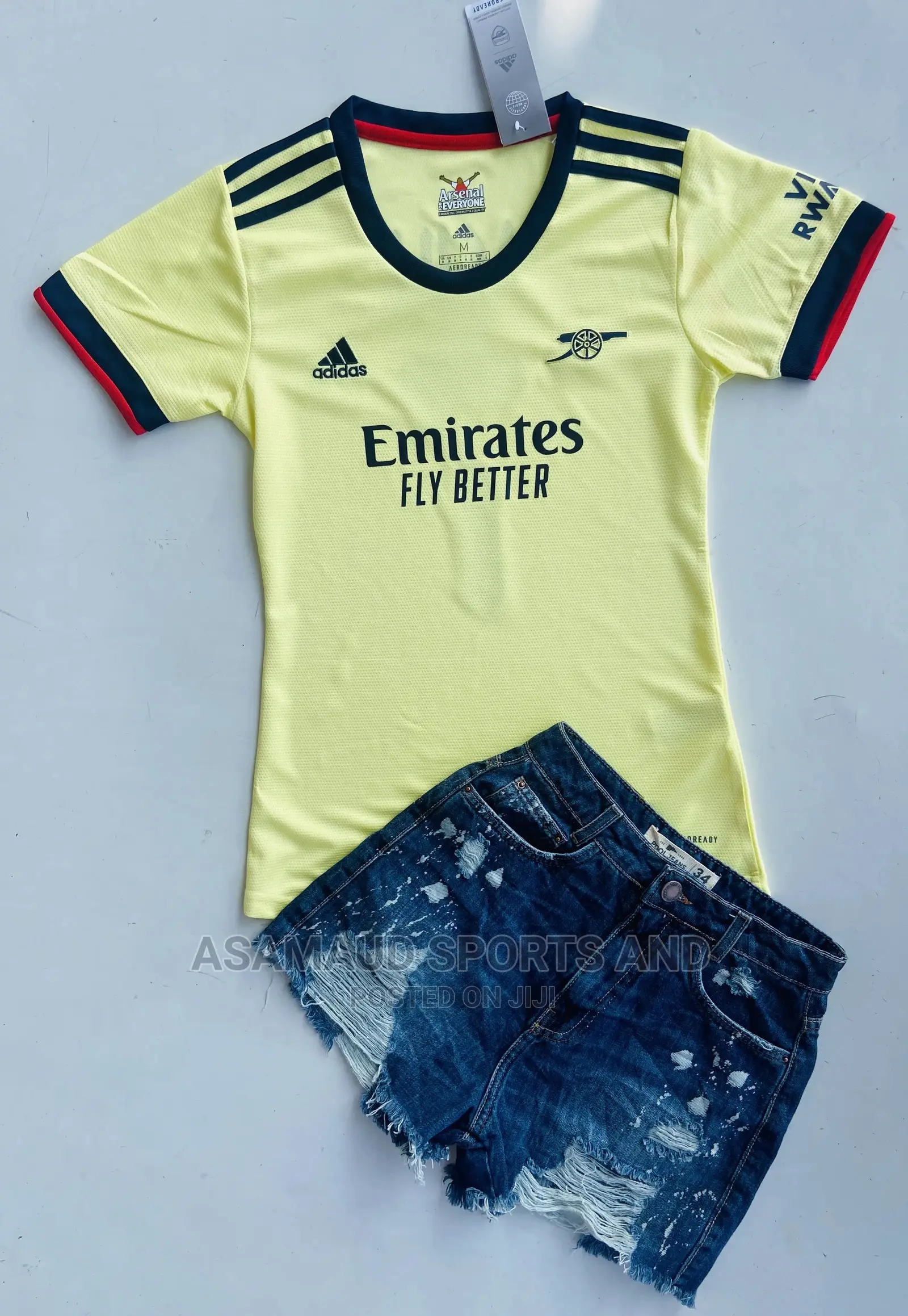 Authentic Club JERSEY’S for Ladies at Cool Prices