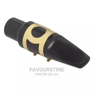 Alto,Tenor, Soprano, Trumpet Plastic Metal Sax Mouthpiece