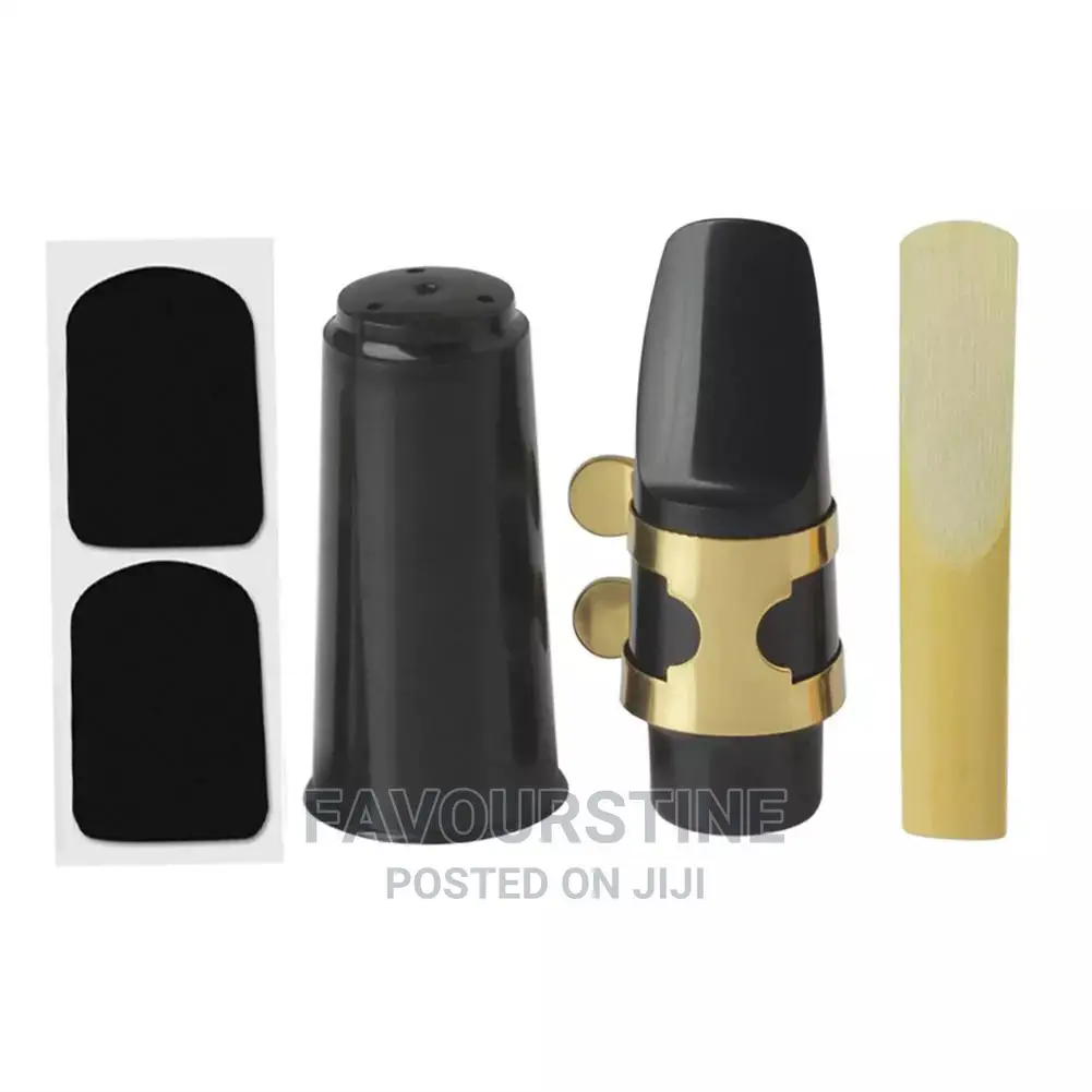 Alto,Tenor, Soprano, Trumpet Plastic Metal Sax Mouthpiece