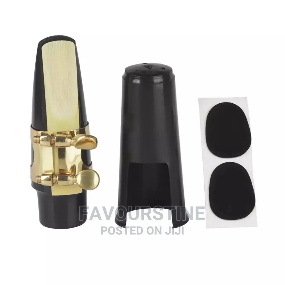 Alto,Tenor, Soprano, Trumpet Plastic Metal Sax Mouthpiece