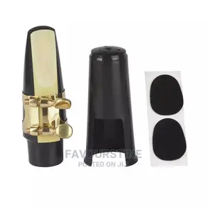 Alto,Tenor, Soprano, Trumpet Plastic Metal Sax Mouthpiece